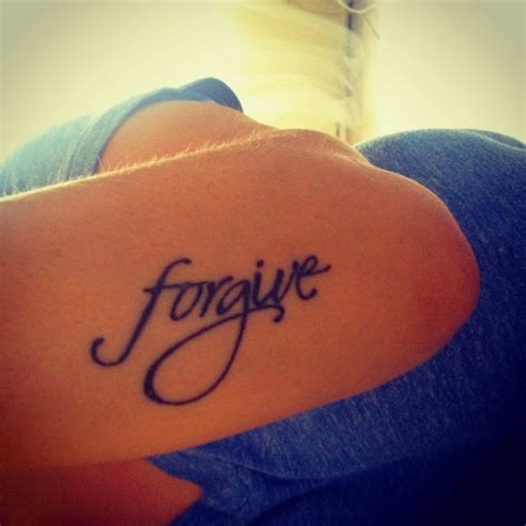 I Choose To Forgive Love The Font Not The Placement Forgiveness