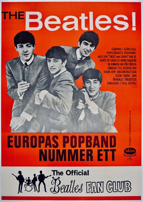 Beatles Concert Poster