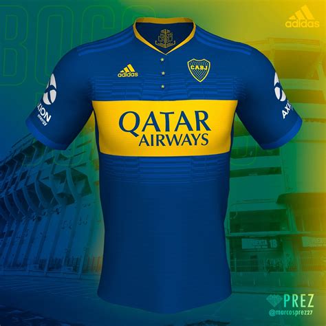 Bienvenidos a la fan page oficial del club atlético boca juniors. Metod Sports: Boca Juniors 2020 Adidas (Fantasy)