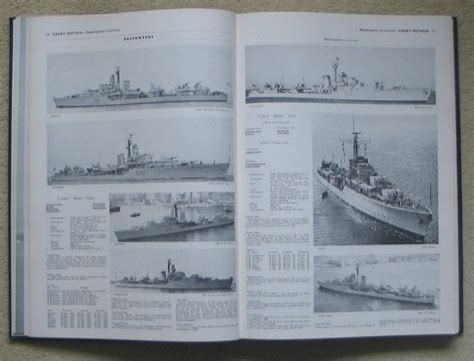 Janes Fighting Ships 1960 61 63rd Year Of Issue By Blackman Raymond