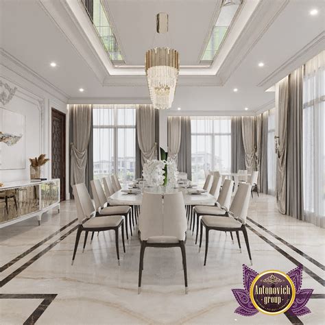 Exquisite Dining Room Interior Design