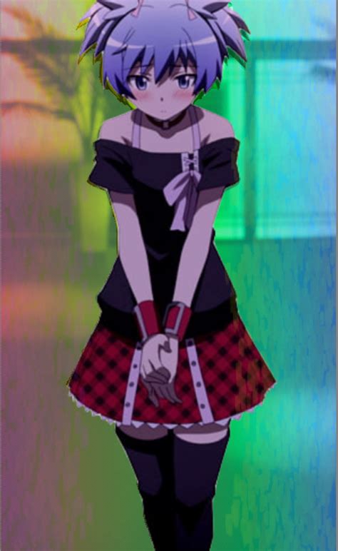 Assassination Classroom Shiota Nagisa Genderbend Cross Dress Cosplay