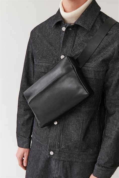 Productpage Cos Fr Mens Leather Accessories Mens Leather Bag