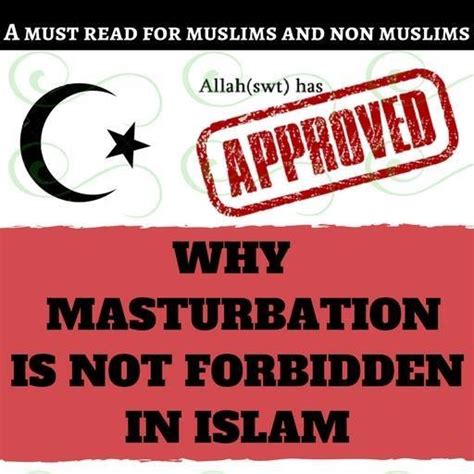 Masturbation Is Halal In Islam