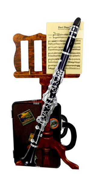 Clarinet 3d Greetings Card Music Themed 3d Cards Musical Ts Online
