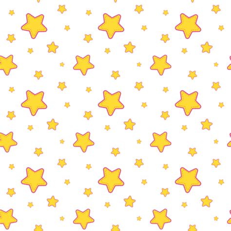 Star Seamless Pattern 20694052 Png