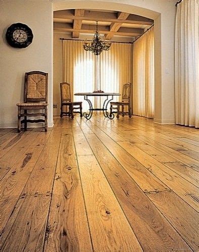 Really Old Wooden Plank Floor Traditional Other By