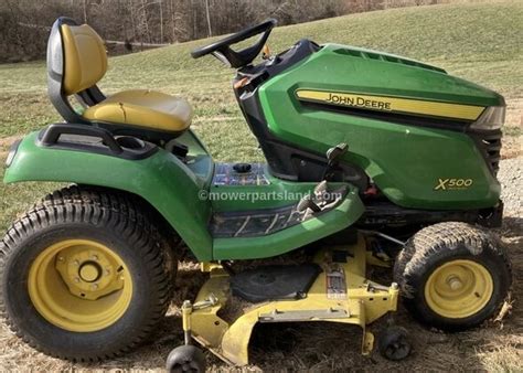 Replaces Carburetor For John Deere X500 Lawn Tractor Mower Parts Land