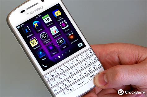 Blackberry Q10 Review Crackberry
