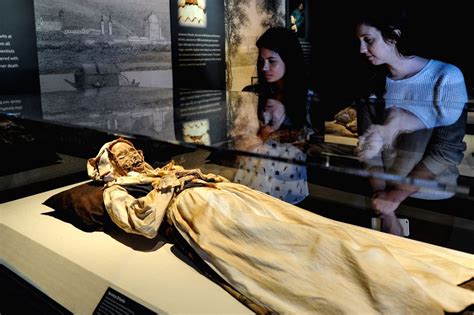 Us California Mummies Exhibition