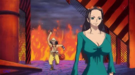 Rule 34 Animated Female Gnz Human Male Nico Robin One Piece Usopp