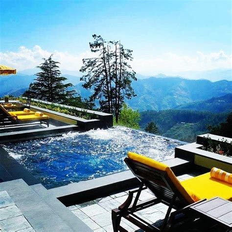 Wildflower Hall Shimla In The Himalayas Situated 8 250 Feet Above In The Magnificent Himalayas