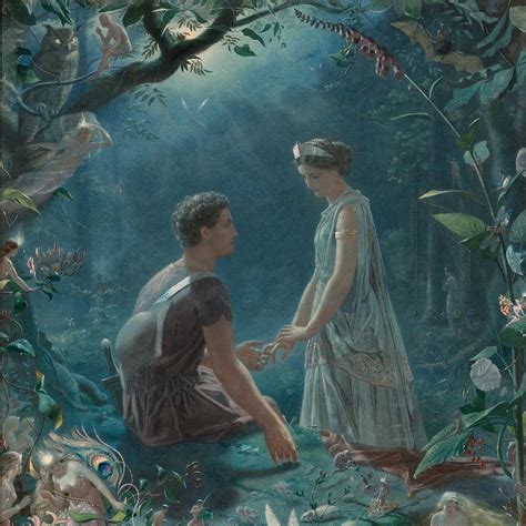 A Midsummer Nights Dream By John Simmons Paintingsdaily Art