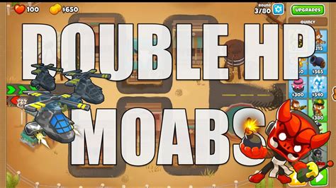Btd 6 Middle Of The Road Double Hp Moabs 2023 Guide No Monkey