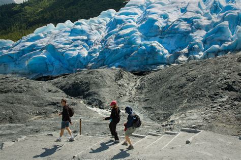 Visit Exit Glacier The Lower Trail And Harding Icefield Alaskaorg