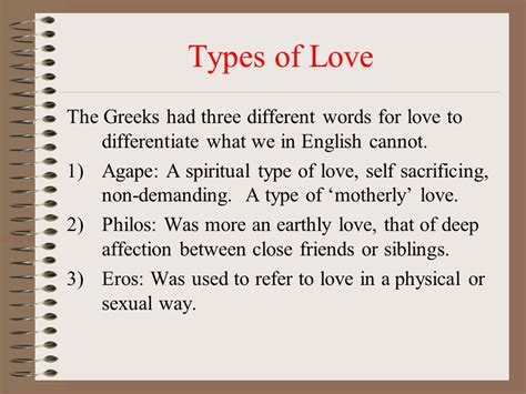 ️ What Are The Types Of Love We Have The 8 Types Of Love And How You
