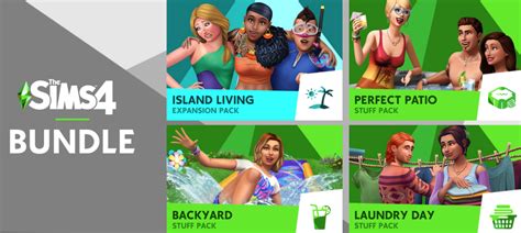 De Sims™ 4 Bundle Packs Een Officiële Site Van Ea