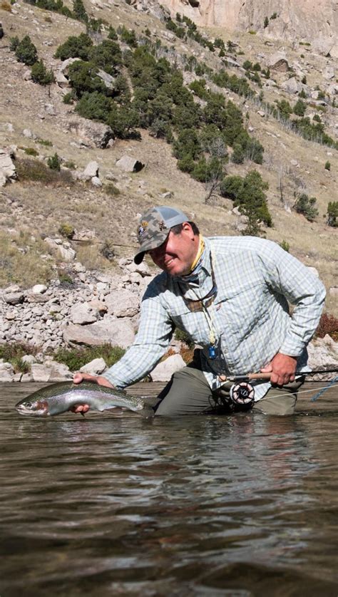 Wind River Canyon Lodge Wind River Fly Fishing Yellow Dog Flyfishing