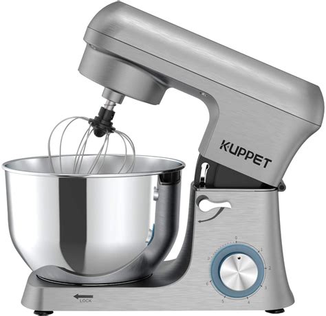 Kuppet Stand Mixer 65 Qt 700w 6 Speed Tilt Head Food Mixer Metal