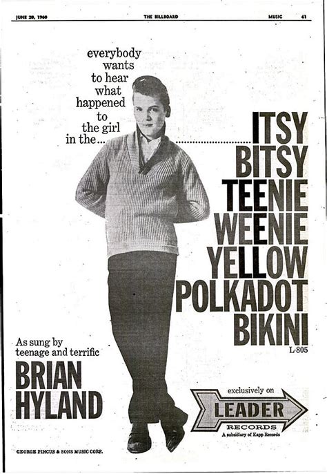 Fileitsy Bitsy Teenie Weenie Yellow Polkadot Bikini Billboard Ad 1960 Wikimedia Commons