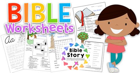 According to his power that is at work within us. Bible Worksheets - Bible Story Printables