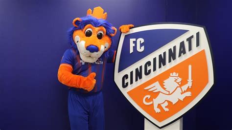 Fc Cincinnati Introduces New Mascot Wkrc