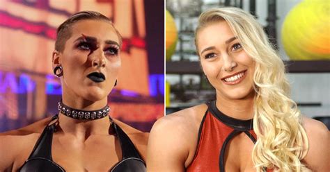 Fashion Unik Superstar Wwe Rhea Ripley Menginspirasi Penggemar Di Media Sosial Dimensi Aktual