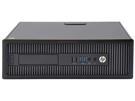 HP Elitedesk 800 G1 SFF I5 4570 3 2GHz 8GB DDR3 256GB SSD 500GB HDD