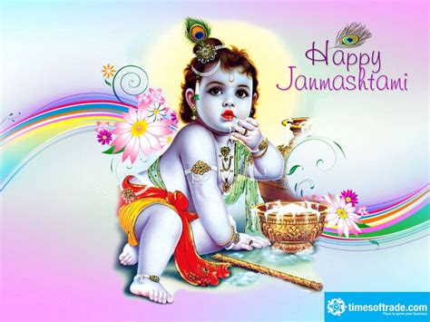 Janmashtami Blessing From Krishna