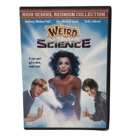 Weird Science Dvd Kelly Lebrock Robert Downey Jr 799 Picclick