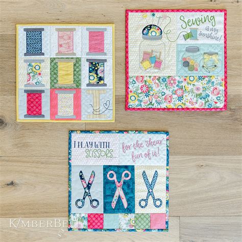 Oh Sew Delightful Small Quilts Kimberbell Project