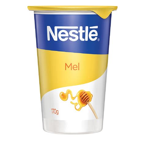 Iogurte Natural Nestlé Com Mel 170g Pão De Açúcar