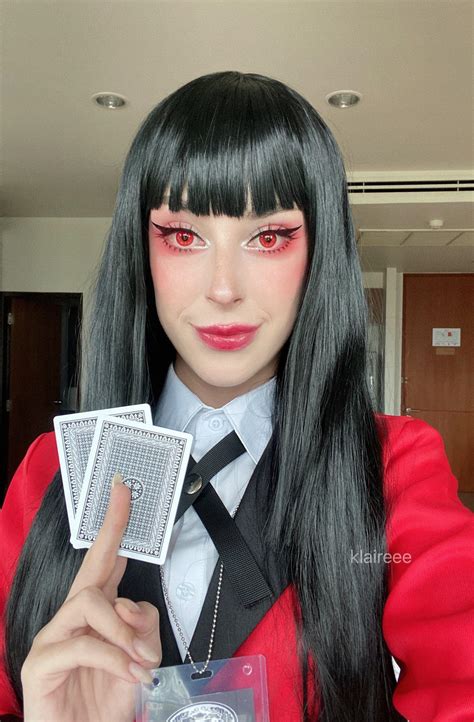 After A Few Tries Im Finally Kinda Happy With My Yumeko Cosplay What