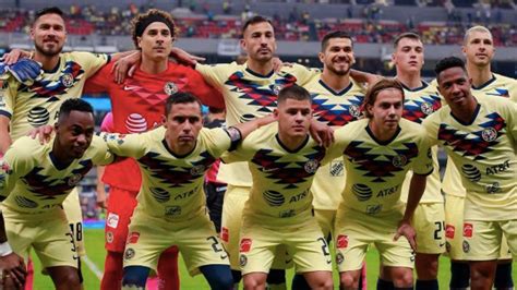 Jugadores Del Club Am Rica En La Verdad Noticias