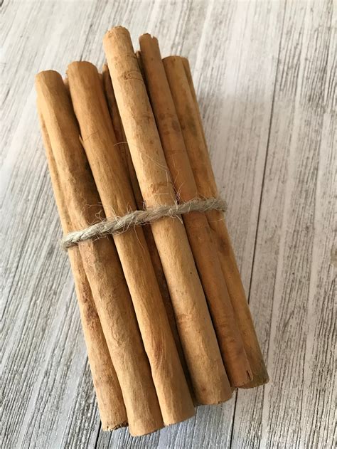 Ceylon Cinnamon Sticks Premium Quality Etsy