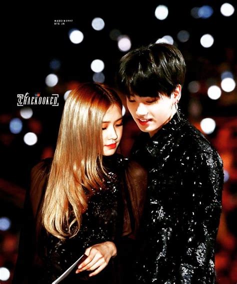 Pin By Jimothy On Rosekookin In 2020 Kpop Couples Foto Bts Blackpink And Bts