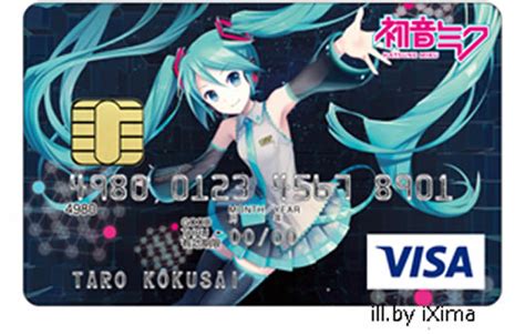 Ocbc bank will not under any circumstances accept responsibility or liability for any losses that may arise from a decision that you may make as a result of. Official Hatsune Miku VISA Credit And Debit Cards to Debut ...