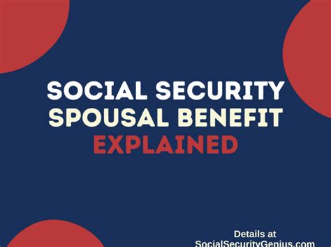 Spousal Benefit Archives Social Security Genius