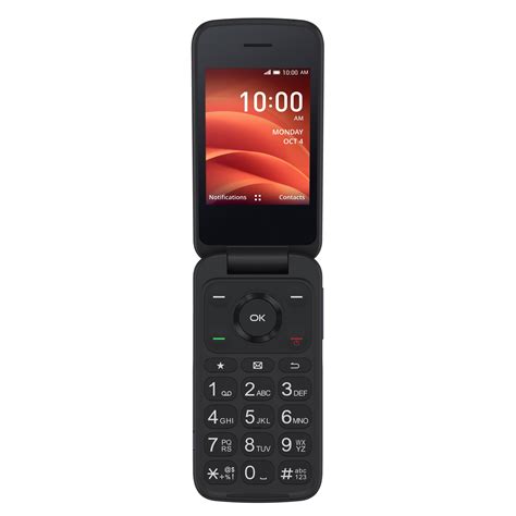 Boost Mobile, TCL Flip Phone, Black - Prepaid Phone - Walmart.com