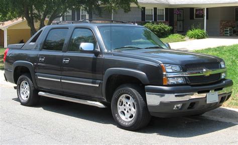 2006 Chevrolet Avalanche Information And Photos Momentcar