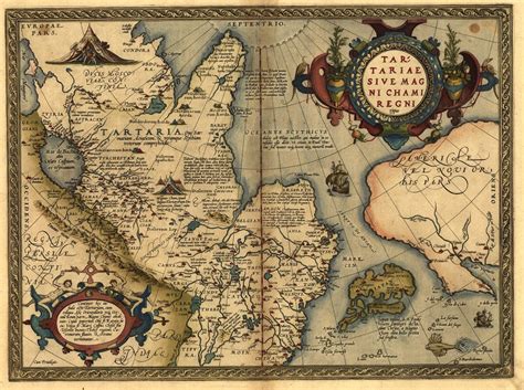 Maps Showing Tartaria Tartaria Britannica