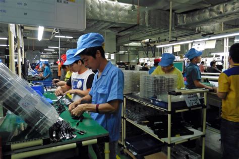 The Electronics Industry Starts To Ease Out Of China