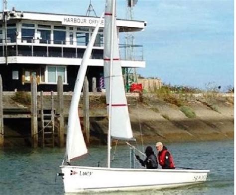 Wind And Wave Test Dinghies Rye News