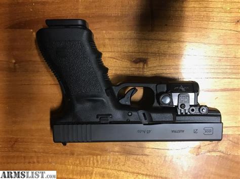 Armslist For Saletrade Glock 21 With Laserlight