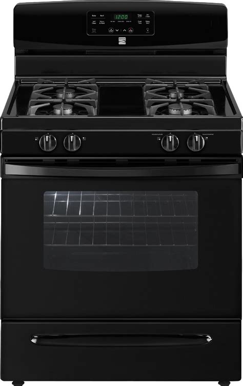 kenmore 74039 5 0 cu ft gas range black