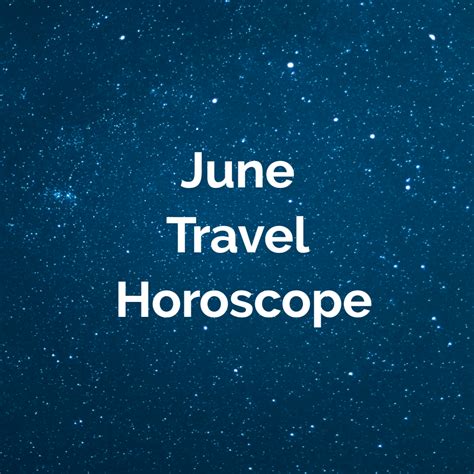 June Horoscope Runaway Suitcase