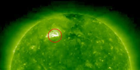 First M Class Solar Flare Of A Solar Cycle 25 Region