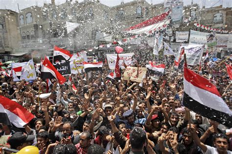 Arab Spring Revolution