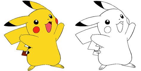 Baú Da Web Desenhos De Pokemon Para Imprimir E Colorir