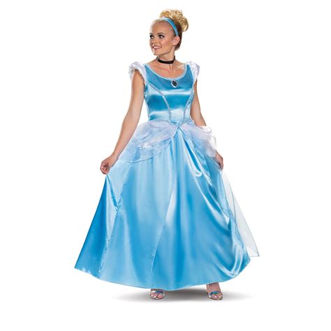 Disguise Disney Princess Cinderella Deluxe Adult Exclusive Halloween